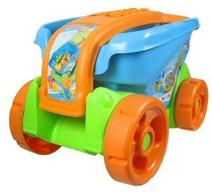 Vag&oacute;n de Juguete Mega Bloks Fill 'n Dump Wagon (654)