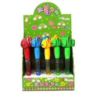 Bolígrafos de Pez Luminosos (20 uds.)