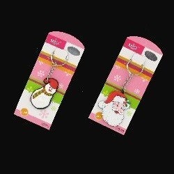 Llaveros Navideños (8 uds.)