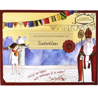 Libro de Bocetos y Manualidades de San Nicolás (11 unidades)
