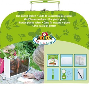 ***BESTSELLER*** MALETÍN OUTDOOR CÓMO CRECEN LAS PLANTAS