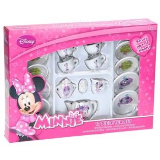 Juego de t&eacute; de 17 piezas Disney Minnie Mouse (2 uds.)
