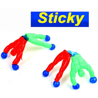 MUÑECO ESCALADOR / WALL WALKER (48 uds.)
