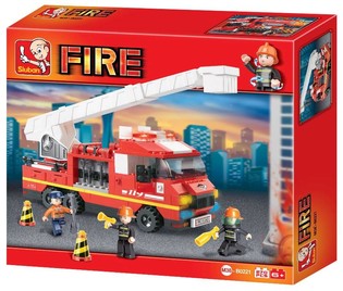Cami&oacute;n de bomberos Sluban M38-B0221 (1 ud.)