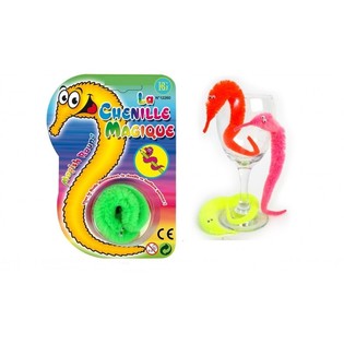 GUSANO MÁGICO TWISTY EN CARTÓN (24 uds.)