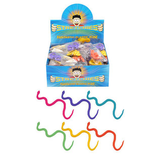 Serpientes Extensibles Elásticas (96 uds.)
