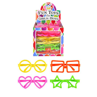 Gafas de Fiesta Divertidas para Ni&ntilde;os en Expositor (26 uds.)