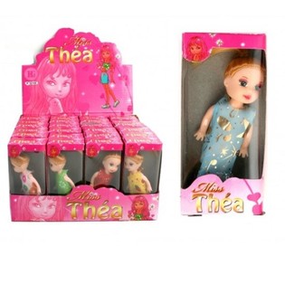 Pequeñas Muñecas de Moda en Expositor (24 uds.)