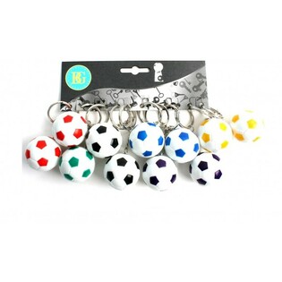LLAVEROS DE FÚTBOL (12 uds.)