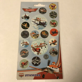 Planilla de pegatinas: Disney Planes, 20 x 10 cm (10 uds.)
