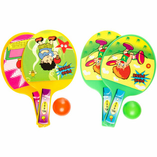 SET DE PING-PONG PARA T&Oacute;MBOLA O PI&Ntilde;ATA (36 uds.)