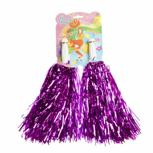 Set de Pompones para Baile y Animaci&oacute;n con Palo (12 ud.)