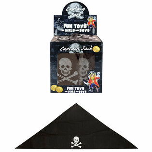 BANDANA DE PIRATA PARA NI&Ntilde;OS (48 uds.)