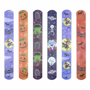 Pulsera Slap Halloween (120 ud.)